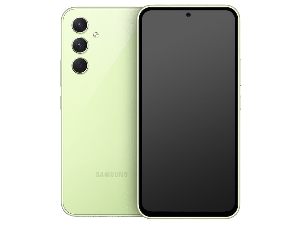 Smartphone SAMSUNG Galaxy A54 5G Dual-Sim (Recondicionado Como Novo - 128 GB - Verde)