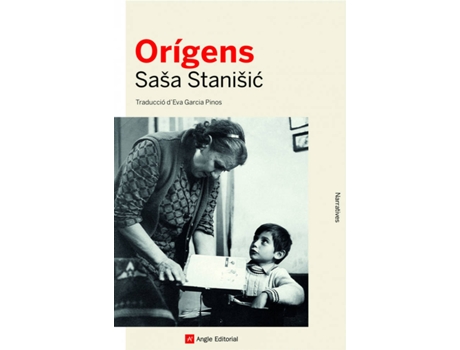 Livro Orígens de Sasa Stanisic (Catalão)