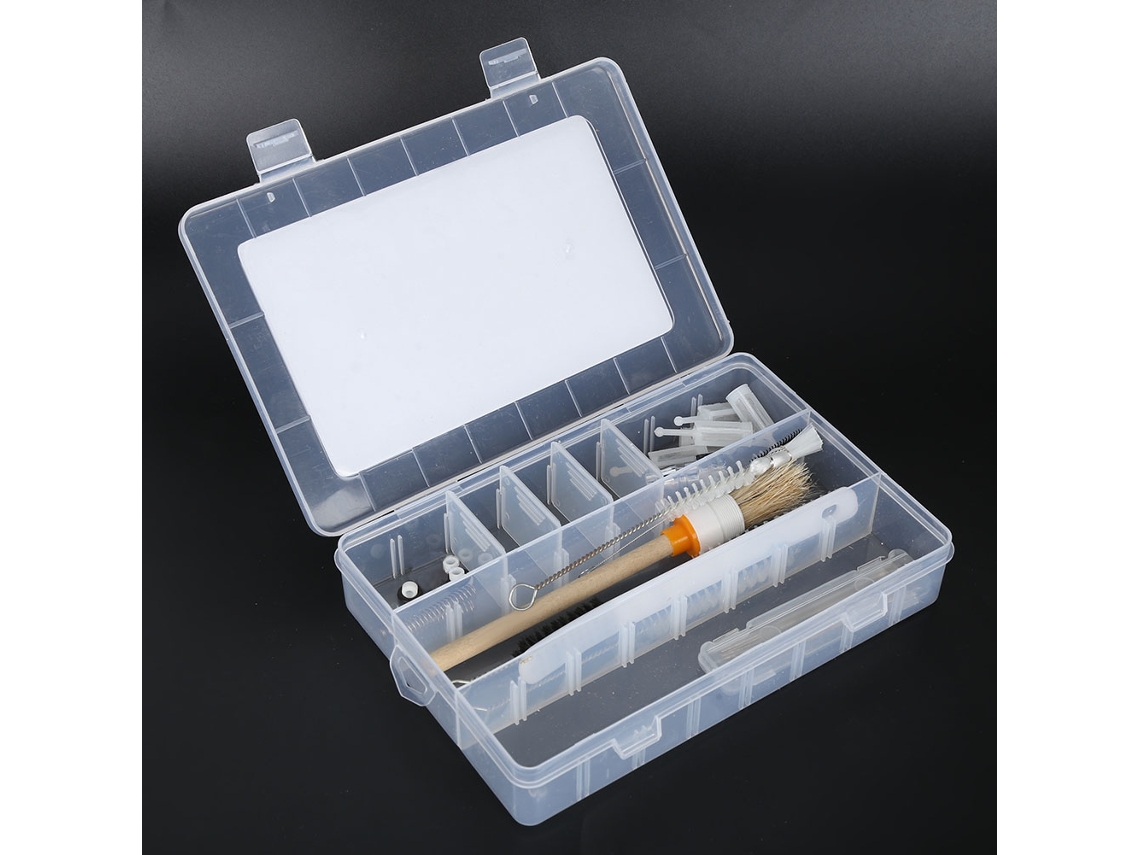 Kit De Limpeza Para Pistola De Ar Laxiscreed Com Agulha E Limpador De Sprays