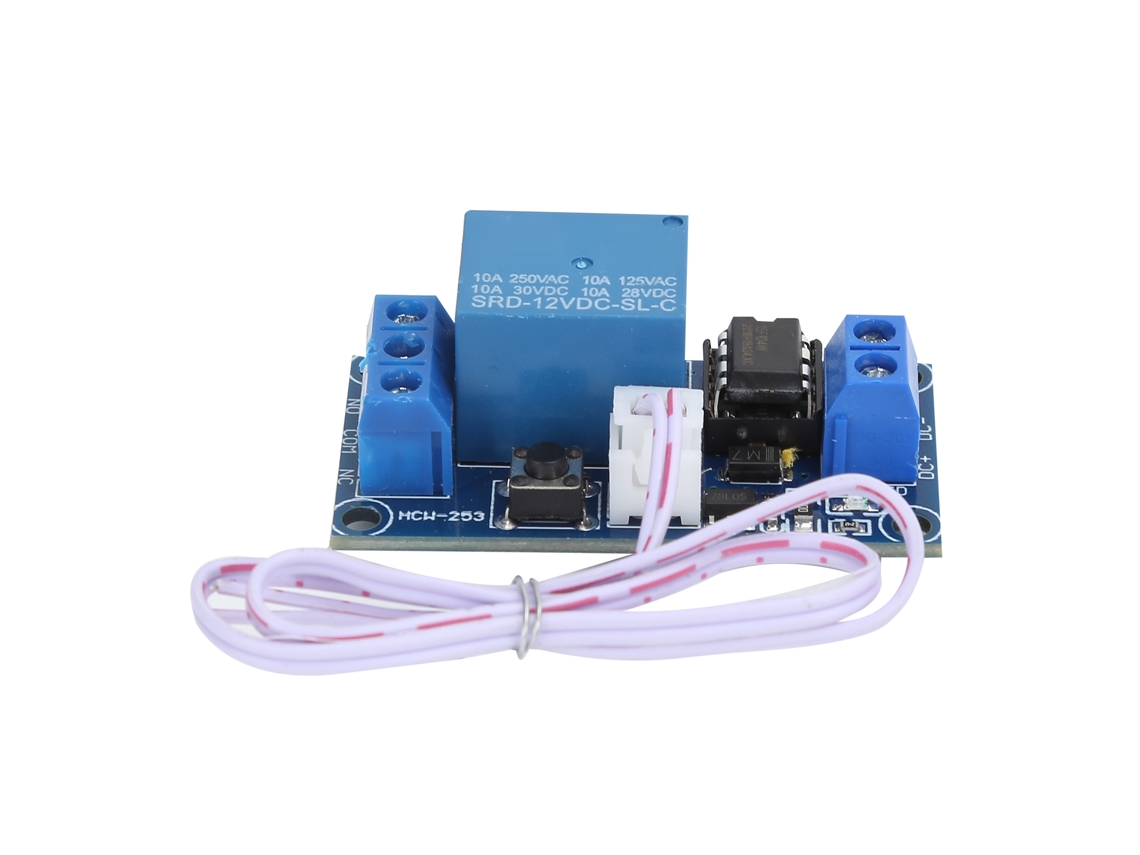 Módulo Relé bistável com controle eletrônico, 12v