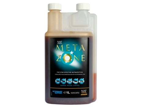 Alimentação Complementar Metazone 1L Transparentenaf Equine