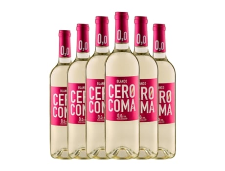 Vinho branco VICENTE GANDÍA Cero Coma Blanco Valencia (0.75 L - 6 Unidades)