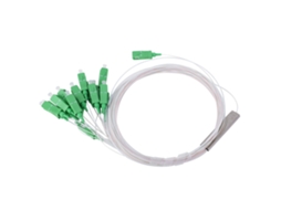 Divisor de fibra óptica Monomodo 1x16 Sc/apc Plc De 0,9 mm, 1260-1650 nm Aquaforge