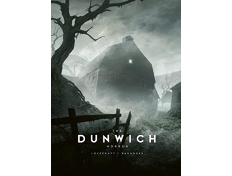 Livro Dunwich Horror de H P Lovecraft (Inglês - Capa Dura)
