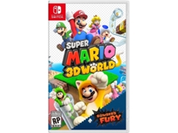 Jogo Nintendo Switch Super Mario 3D World + Bowser's Fury