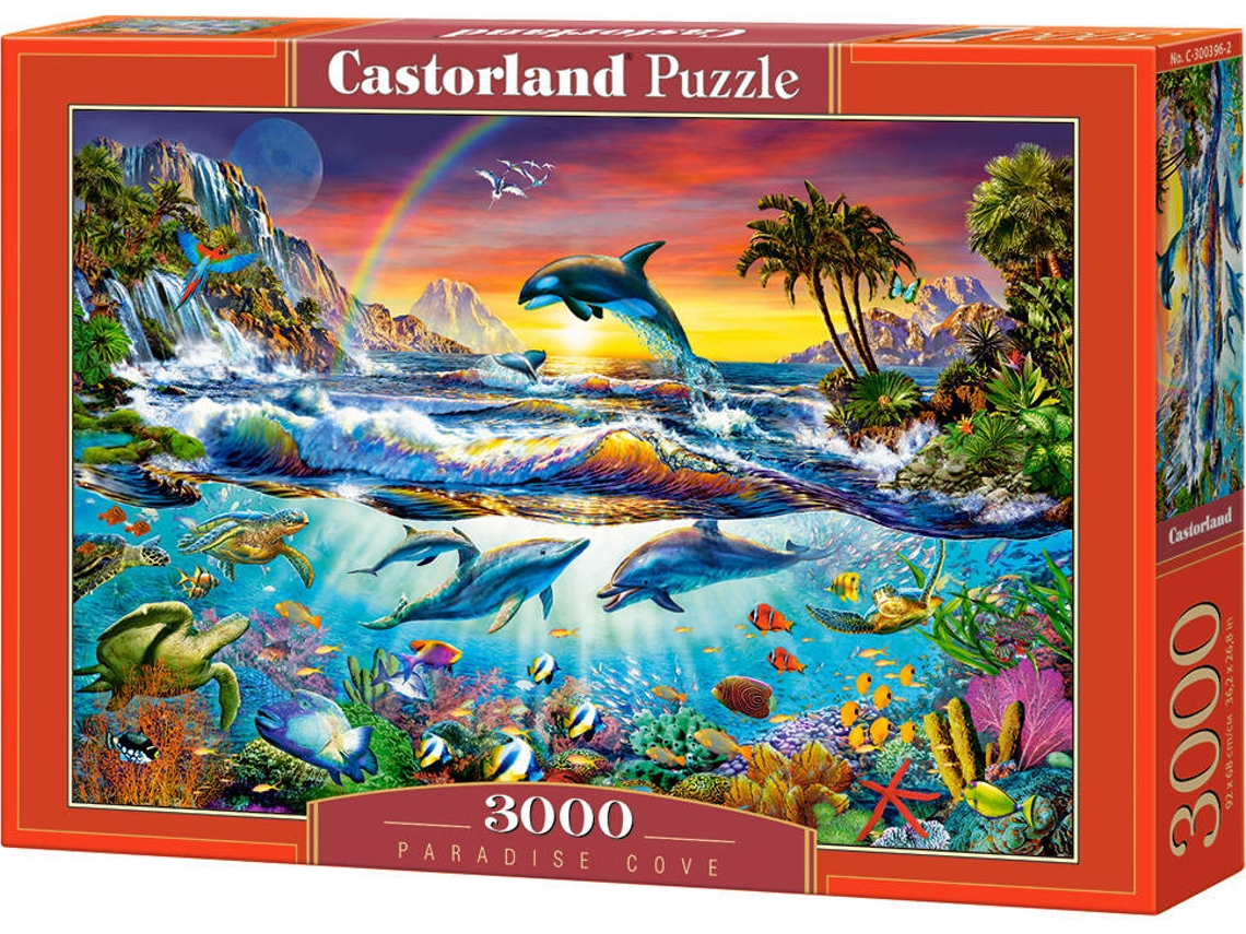 Puzzle CASTORLAND Paradise Cove (3000 Peças)