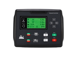 Controlador De Gerador Diesel Laxiscreed Com Arranque Automático E Detecção Multilíngue