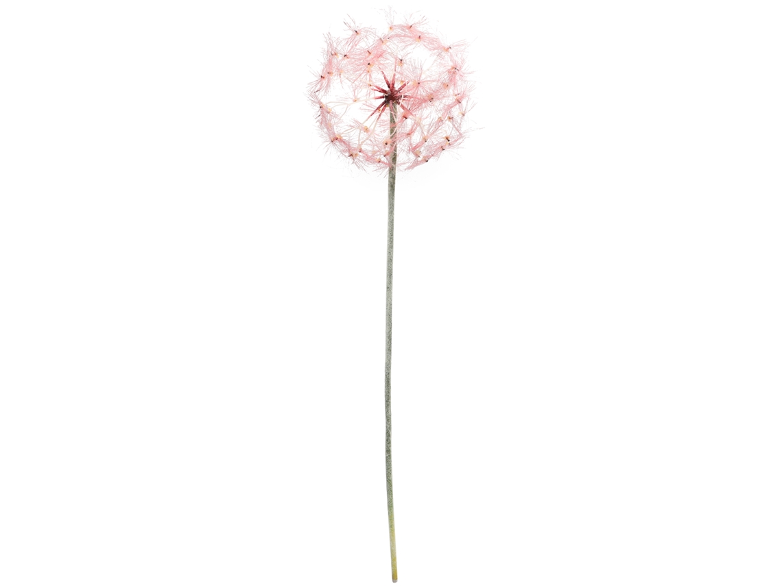 Flores de Dente de leão Artificiais Rosas em Rosa para Decoração de Armazém LAXISCREED