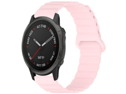 Bracelete para Garmin Forerunner 965 Silicone Bicolor XIAOMOYU