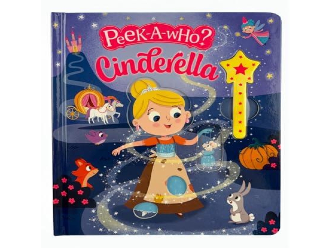 Livro Cinderella de BOUNCE Books (Inglês)