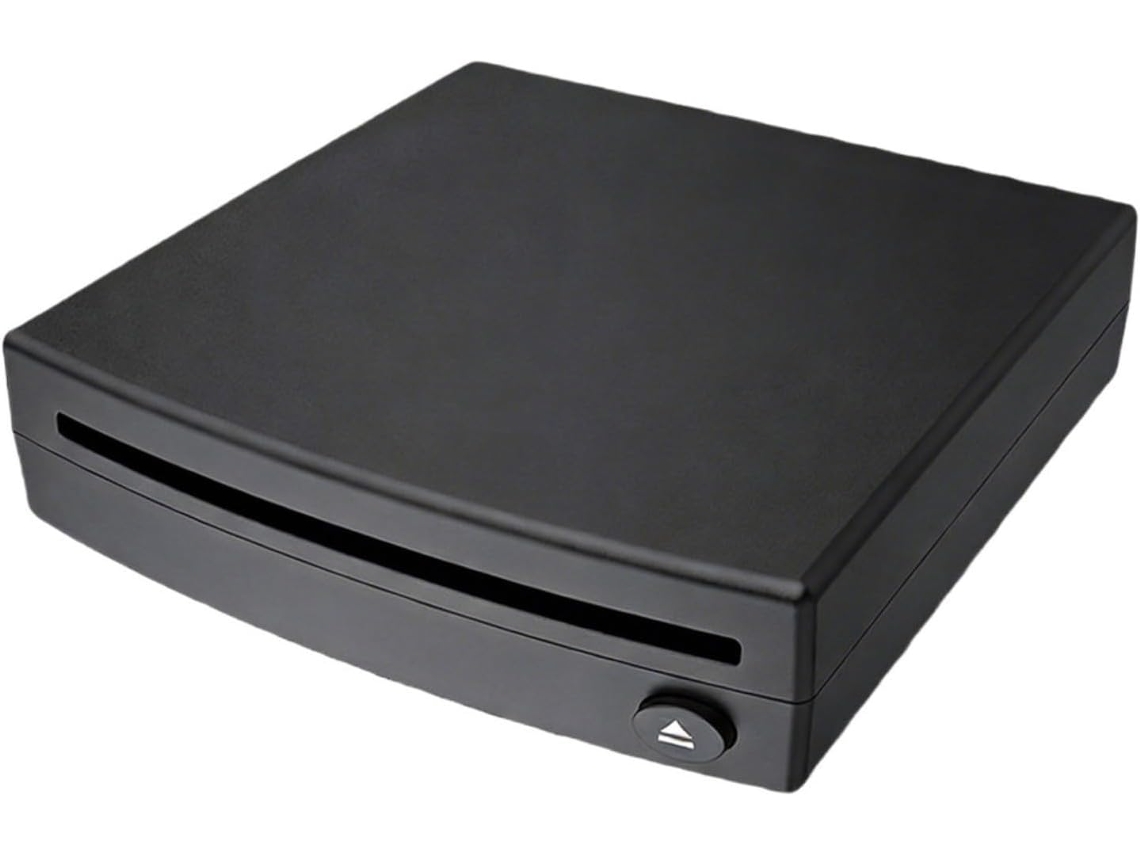 Leitor Cd Externo Para Carro Com Conexão Usb, Som De Alta Fidelidade Sem Perdas, Portátil Para Leitores De E