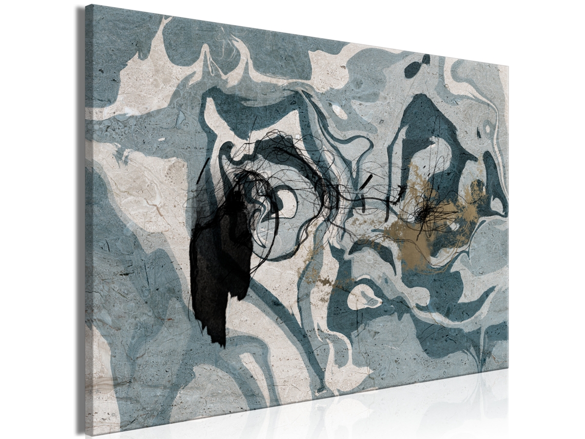 Quadro ARTGEIST Marbled Reflection (1 Part) Wide (30x20)