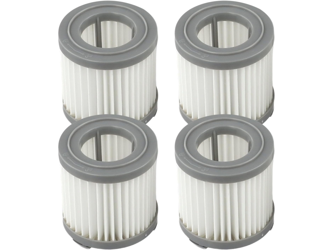 Pacote Com 2/4 Filtros Laváveis Para Aspirador De Pó Sem Fio Lewis