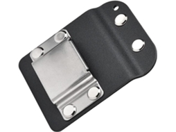Suporte para correia de furadeira, gancho de aço inoxidável para correia de furadeira, suporte para trem de furadeira elétrico