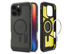 Capa Spigen Tough Armor Para Magsafe Para Iphone 16 Pro Max Rugged Frost