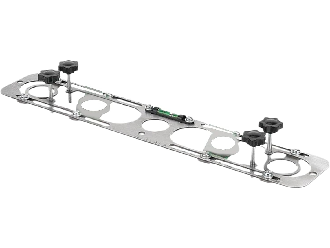 Dispositivo Para Nivelamento De Tubulação De Água Quente, Suporte Ajustável Para Reparo De Torneira De Chuveiro.