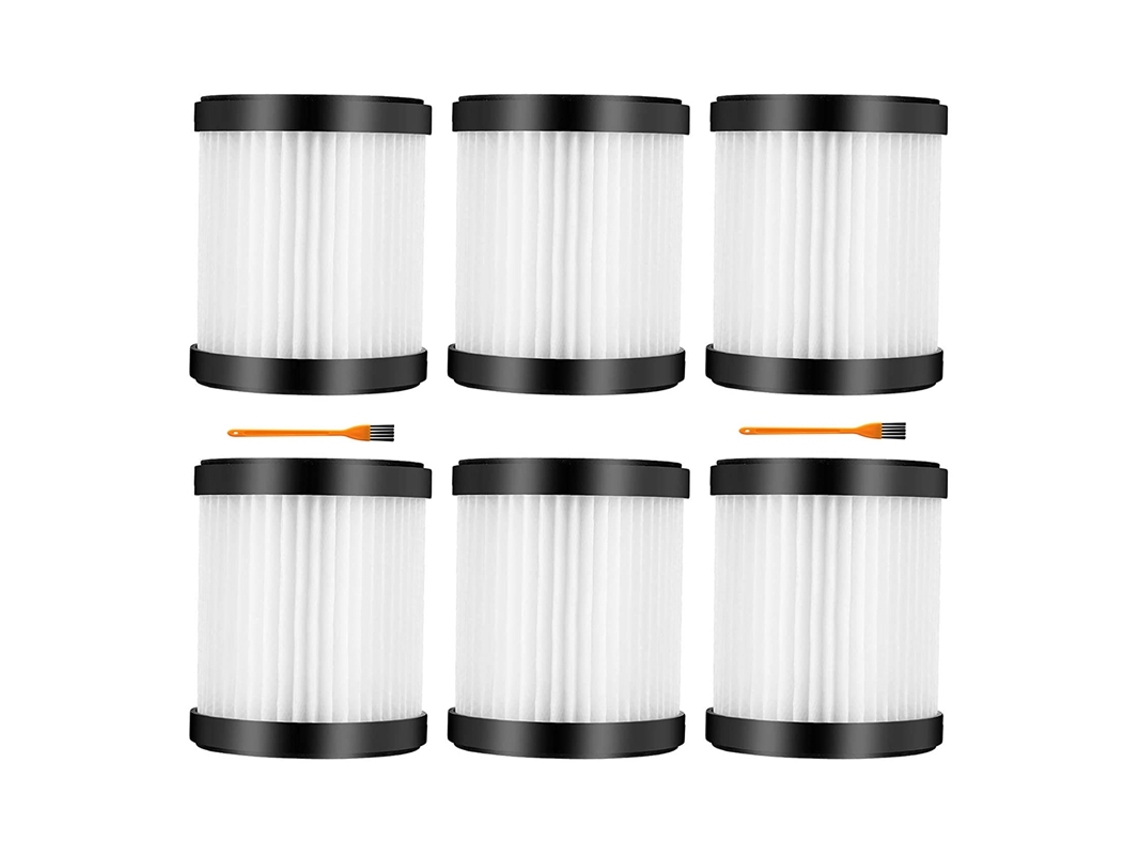 Acessório para Aspiradores MOOSOO Filtros Hepa Moosoo Xl-618A Geemo G201 + escova