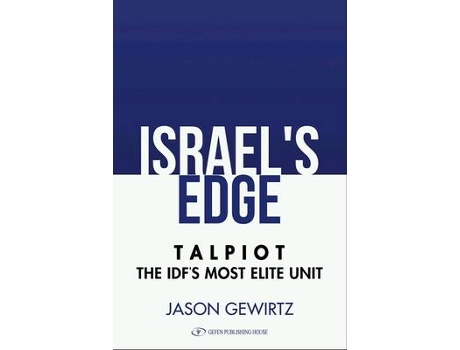 Livro Israels Edge de Jason Gewirtz (Inglês)