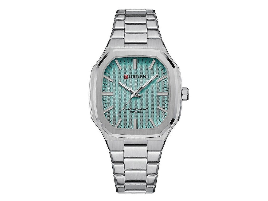 Relógio Masculino Curren 8458 Business Com Pulseira De Aço E Mecanismo De Quartzo.