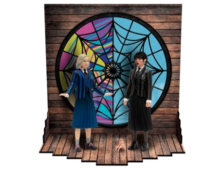 Quarta Quarta E Enid Conjunto 2 Figuras 9,5cm Mezco Toyz