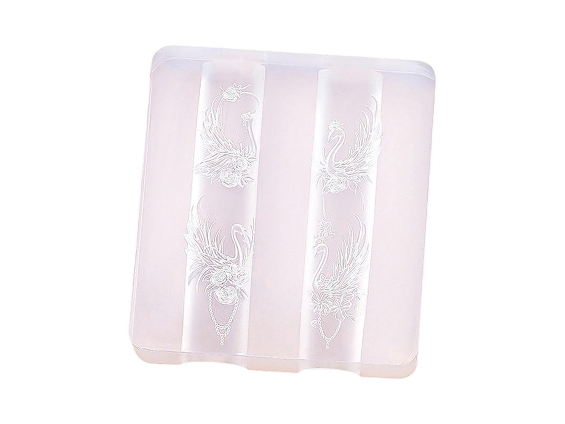 Crie Padrões Elegantes De Unhas 3d Com Moldes De Silicone Práticos E Decoração De Unhas Reutilizável Para Entusiastas De Unhas Hengrongshen