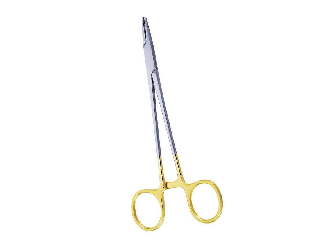 Porta Agulhas Ar Instrumed Dental Tc Mayohegar, Aço Inoxidável De Grau Médico, 12,7 Cm Nostalgia88 (5 Polegadas)