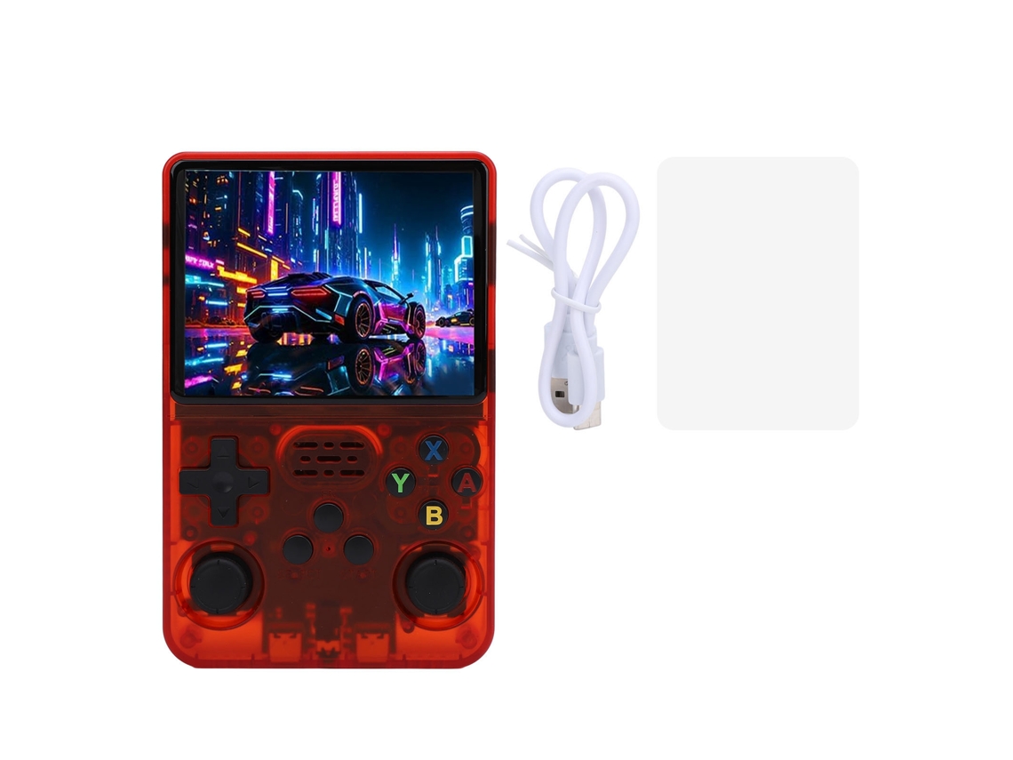 Console Retro LAXISCREED 3.5" 3d Joystick 3500mah