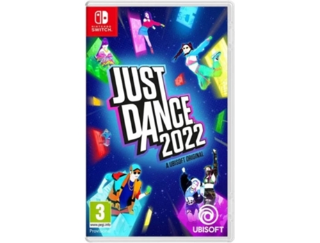 Jogo Nintendo Switch Just Dance 2022 | Worten.pt