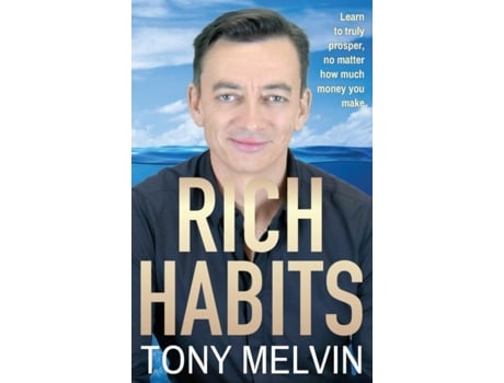 Livro Rich Habits - Hardcover Tony Melvin (Inglês)