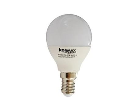 Lampara led g45 7w e14 esferica luz calida 3000