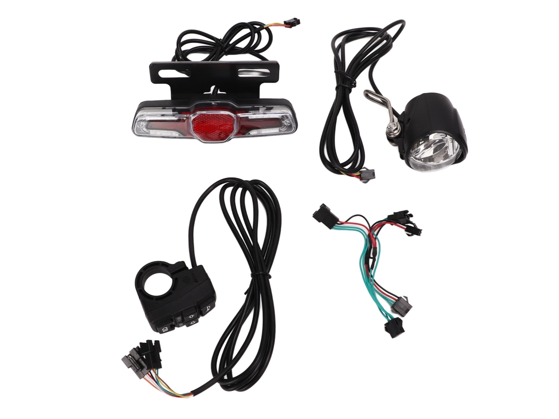 Luz Trasera Delantera Tric S Prium L Luz Trasera Tric Hdlight Interruptor Multifunción S