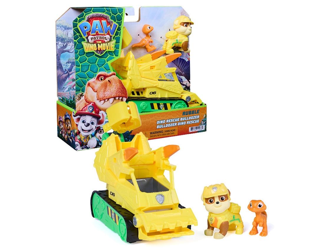 Patrulla Canina Vehiculo Dino Rubble