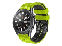 Pulseira De Silicone Bicolor Com Estampa De Futebol Para Xiaomi Haylou Gst Ls09b, 22 Mm