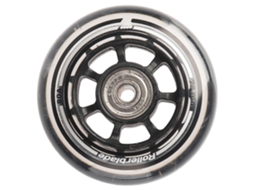 76/80A Packsg56 Mm Sp 8 Units Prateadorollerblade