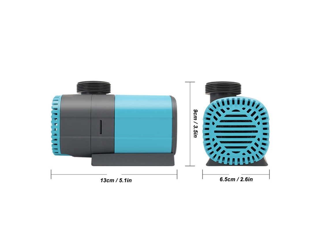 Laxiscreed Bomba Submersível 24v Dc Ultra-silenciosa E Multifuncional Com Variador De Frequência