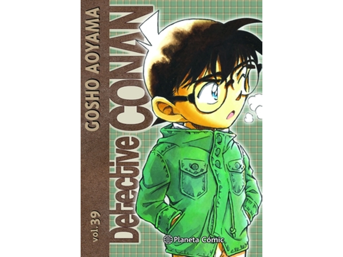Livro Detective Conan Nº 39 de Aoyama e Gosho