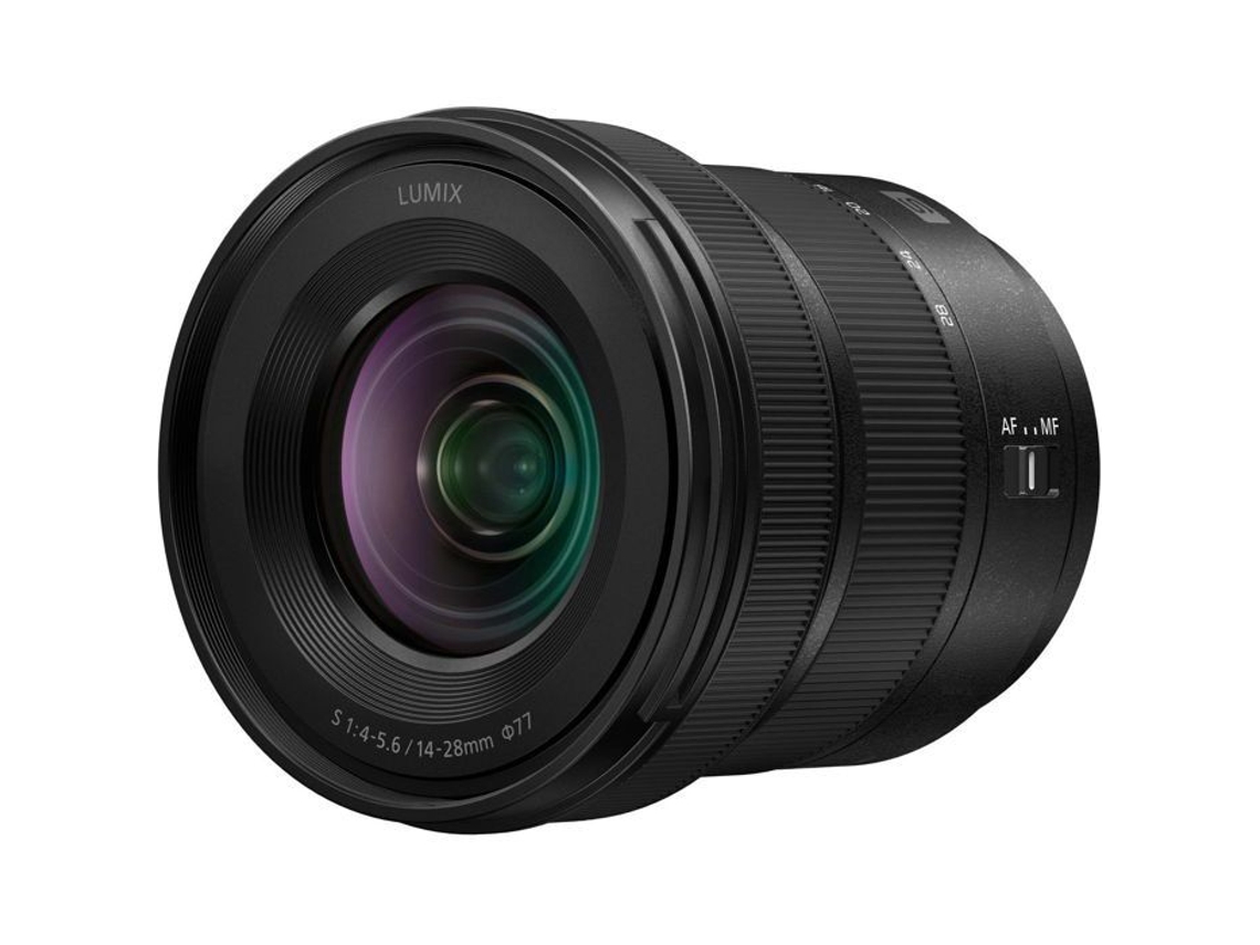 Lumix S 14 28mm F/4 5.6 Macro Montagem L Bulk Panasonic
