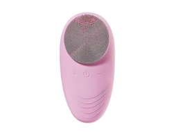 Massageador Facial de Silicone À Prova D'água Ipx7, Ferramenta para Cuidados com a Pele do Rosto, Rosa. GOKOCO