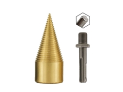 Broca para madeira LINJOU 42mm de aço carbeto com cabo redondo para camping e casa