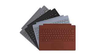 Capa Teclado para Surface Pro