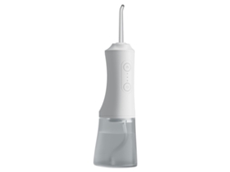 Irrigador Oral Portátil Com Reservatório De Água De Grande Capacidade, Remove Profissionalmente O Tártaro E A Placa Bacteriana (branco - 4 Cabeças)