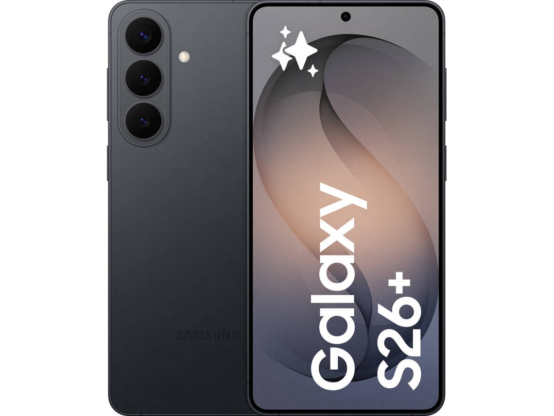  Smartphone SAMSUNG Galaxy S26+ (6.7'' - 12 GB - 512 GB - Preto Noturno)