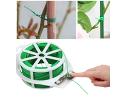 Arame de jardim verde, 100 m AQUAFORGE