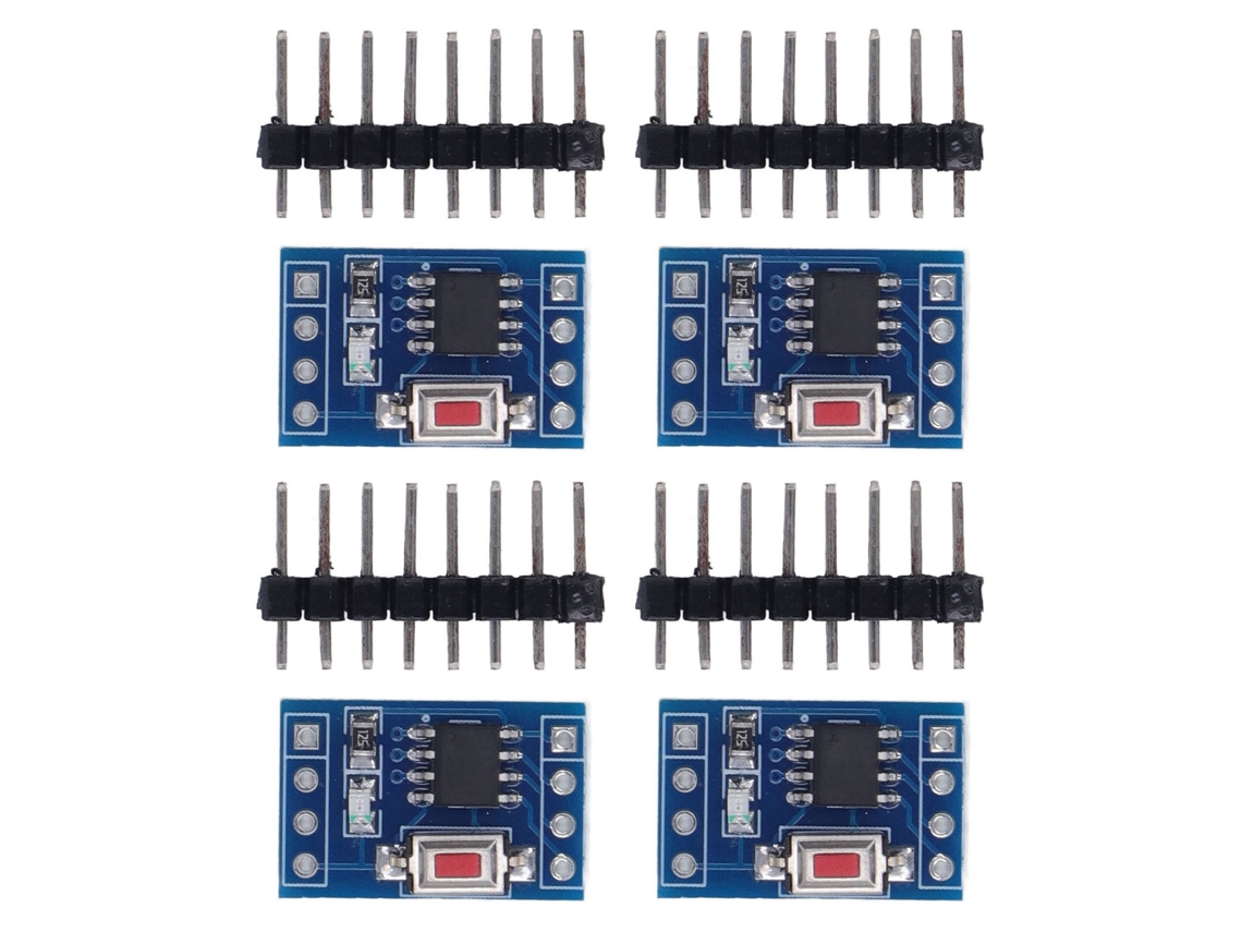 Laxiscreed Placa De Desenvolvimento De Sistema Com Microcontrolador, Suporte Para Módulos Mcu E Configurações Múltiplas