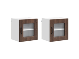 Conjunto de Armários de Cozinha Kalmar com Carvalho Marrom MAISON EXCLUSIVE (40x31x40 cm)