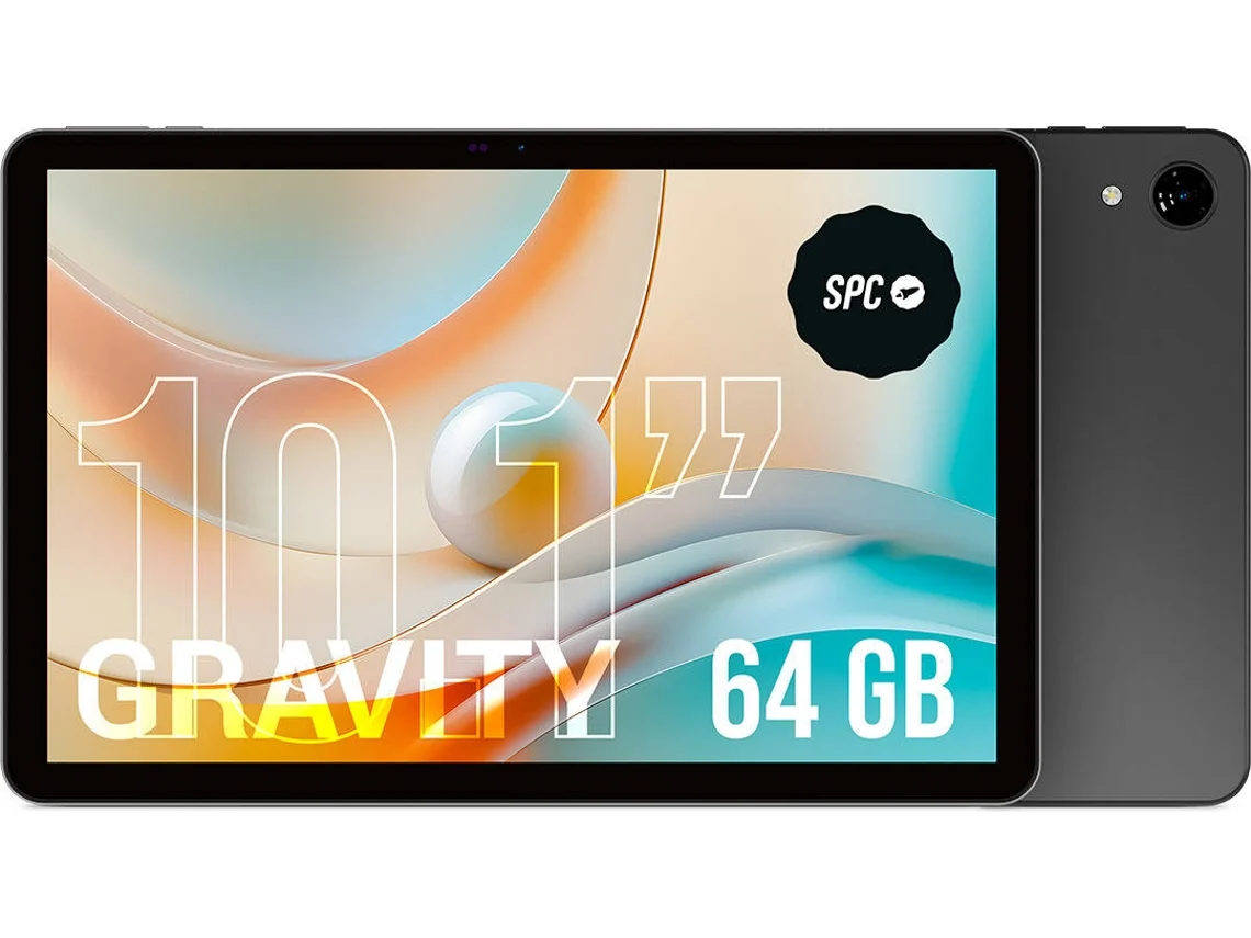 Tablet SPC Gravity 6 (10,1'' - Black)