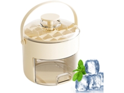 Forma De Gelo Para Freezer Com Tampa, Forma Para Fazer Gelo Forma De Gelo Para Freezer De Fácil Re Gokoco