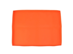 Toalha de grelha silicone resistente, protege contra roedores, sujeira, ferrugem 22in laranja com MARCA