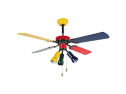 Ventoinha de Teto ORBEGOZO CC 09105 C (3 velocidades - 60 W - Diâmetro 105 cm)