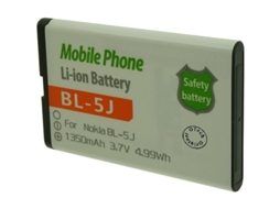 Bateria OTECH NKA126-102427 para NOKIA 5800 NAVIGATION EDITION